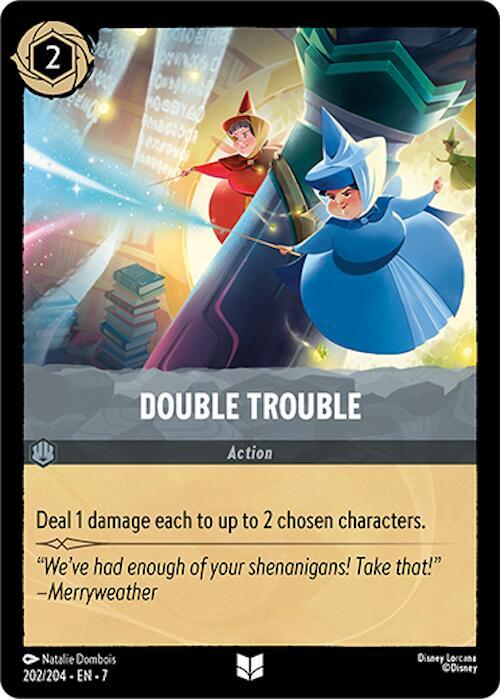 Double Trouble - 202/204 - Archazia's Island