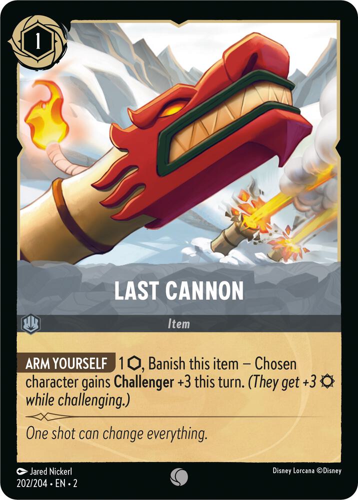 Last Cannon - Rise of the Floodborn