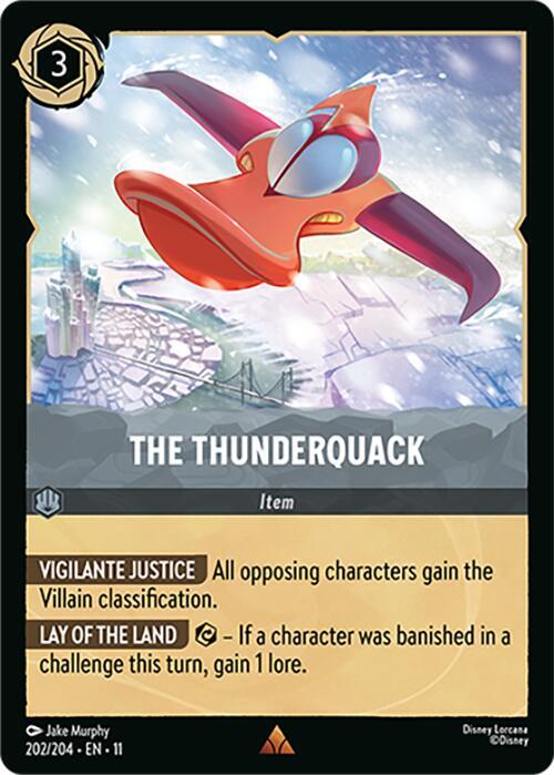 The Thunderquack - Winterspell