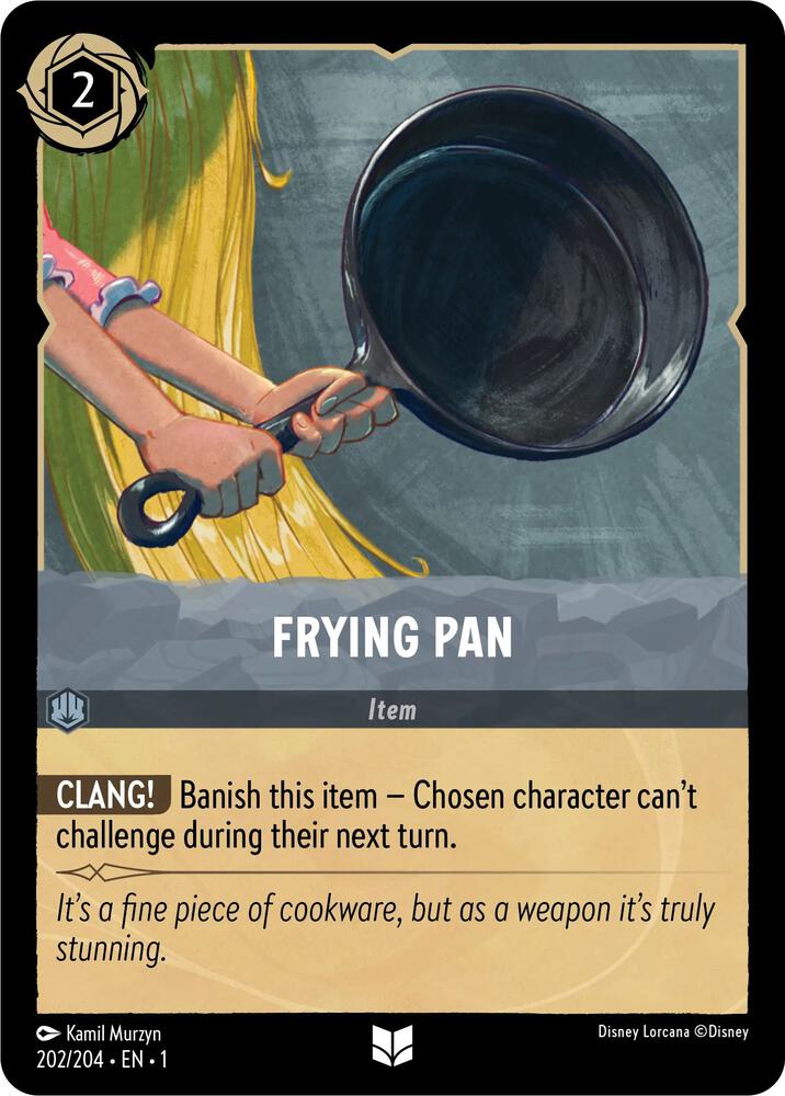 Frying Pan - The First Chapter