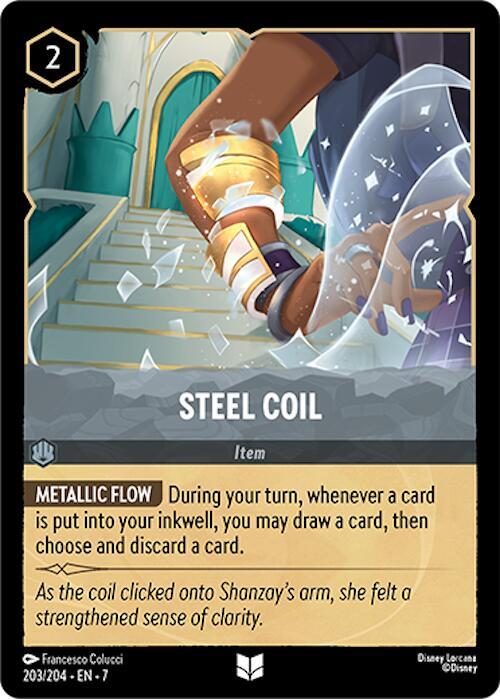 Steel Coil - 203/204 - Archazia's Island