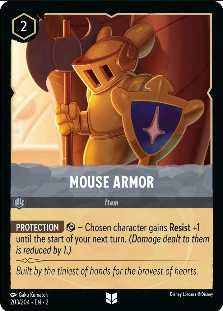 Mouse Armor - Rise of the Floodborn