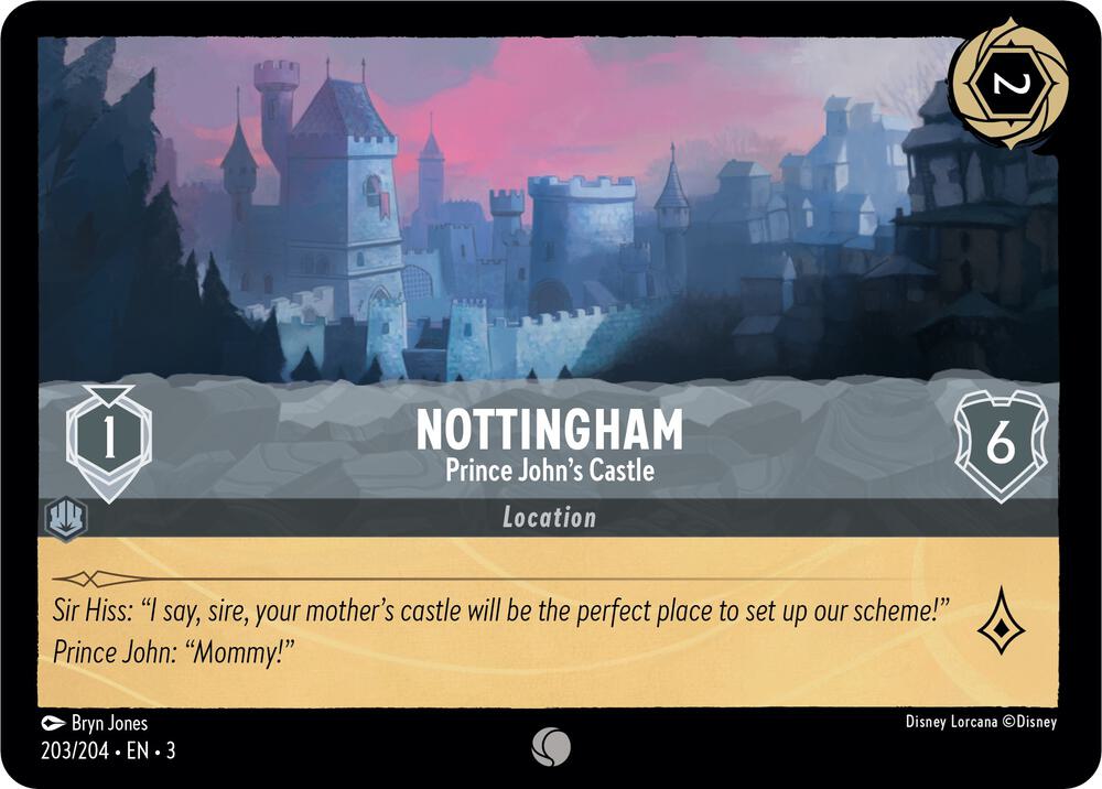 Nottingham - Prince John's Castle - Into the Inklands