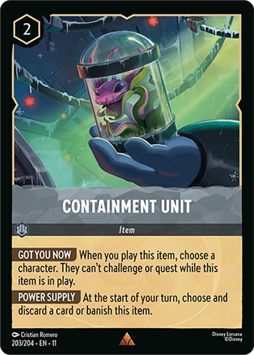 Containment Unit - Winterspell