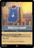 Musketeer Tabard - The First Chapter