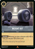 Weight Set - Rise of the Floodborn
