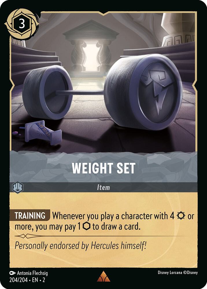 Weight Set - Rise of the Floodborn