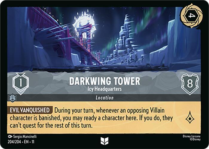 Darkwing Tower - Icy Headquarters - Winterspell