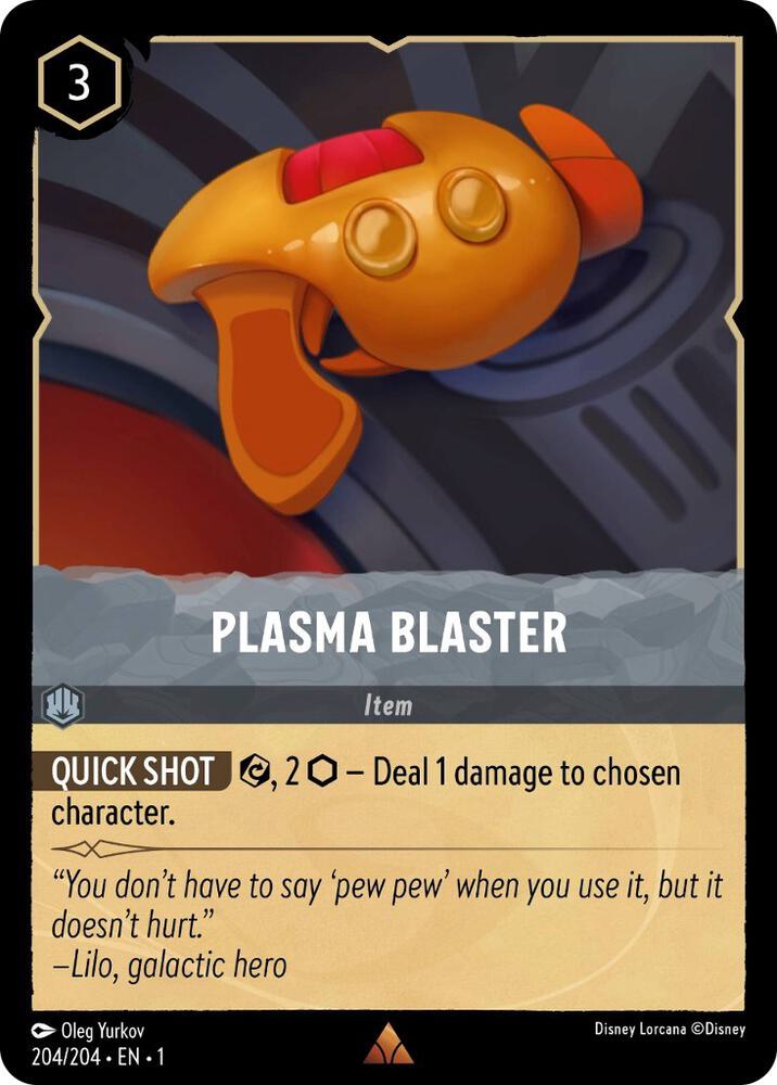 Plasma Blaster - The First Chapter
