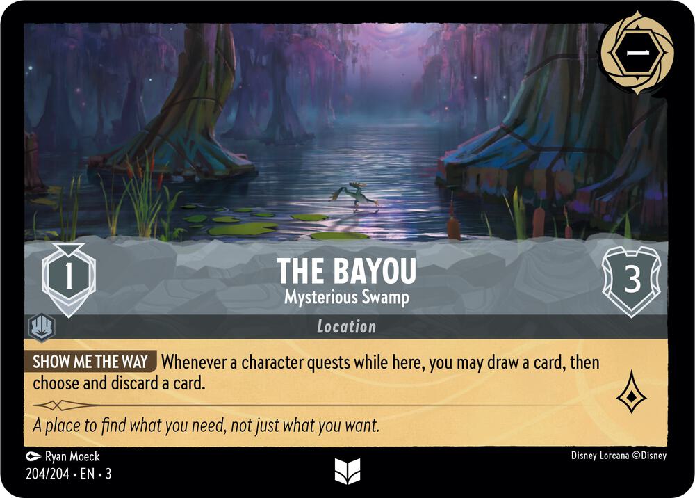 The Bayou - Mysterious Swamp - Into the Inklands