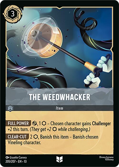 The Weedwhacker - 205/207 - Attack of the Vine!