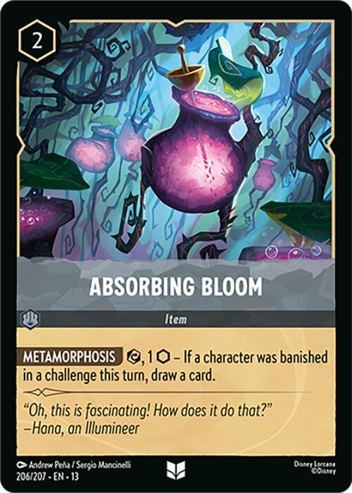 Absorbing Bloom - 206/207 - Attack of the Vine!