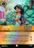 Jasmine - Vine Expert (Epic) - 208/207 - Attack of the Vine!