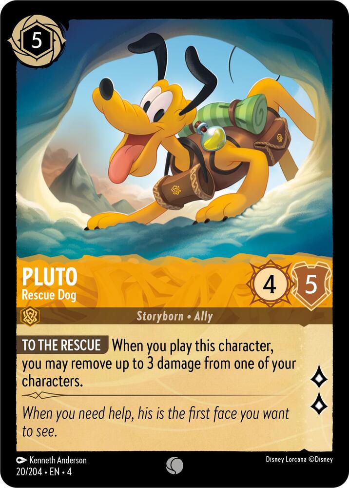 Pluto - Rescue Dog - Ursula's Return