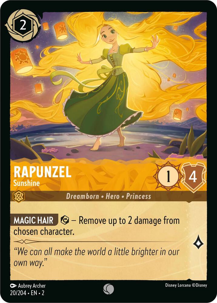 Rapunzel - Sunshine - Rise of the Floodborn