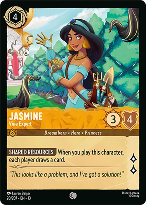 Jasmine - Vine Expert - 20/207 - Attack of the Vine!