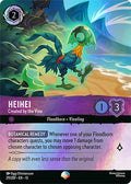 Heihei - Created by the Vine (Epic) - 211/207 - Attack of the Vine!