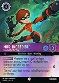 Mrs. Incredible - Created by the Vine (Epic) - 213/207 - Attack of the Vine!