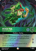 Peter Pan - Created by the Vine (Epic) - 216/207 - Attack of the Vine!