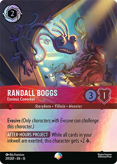 Randall Boggs - Envious Coworker (Epic) - 217/207 - Attack of the Vine!