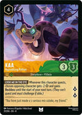Kaa - Hypnotizing Python - Reign of Jafar