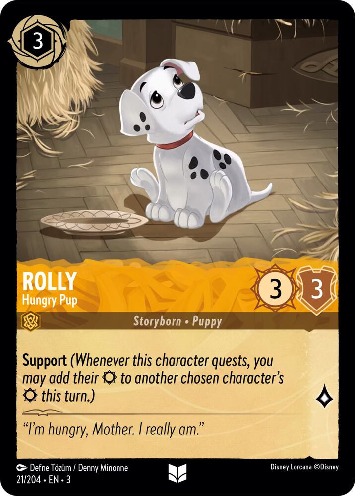 Rolly - Hungry Pup - Into the Inklands