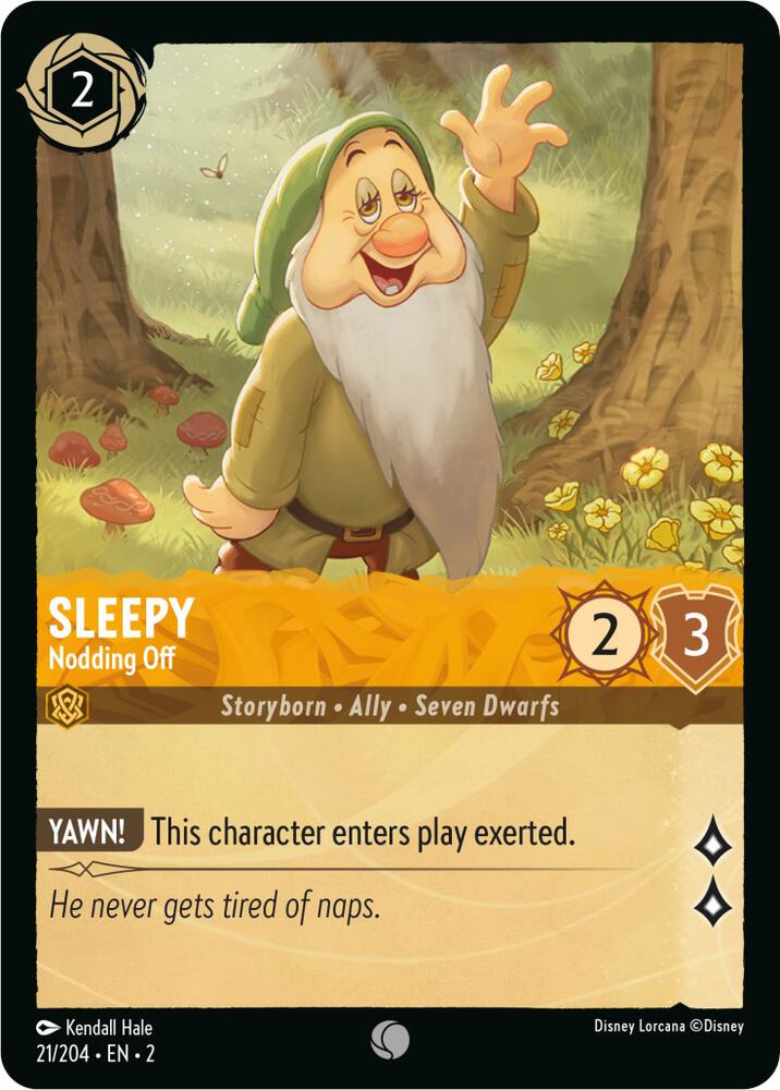 Sleepy - Nodding Off - Rise of the Floodborn