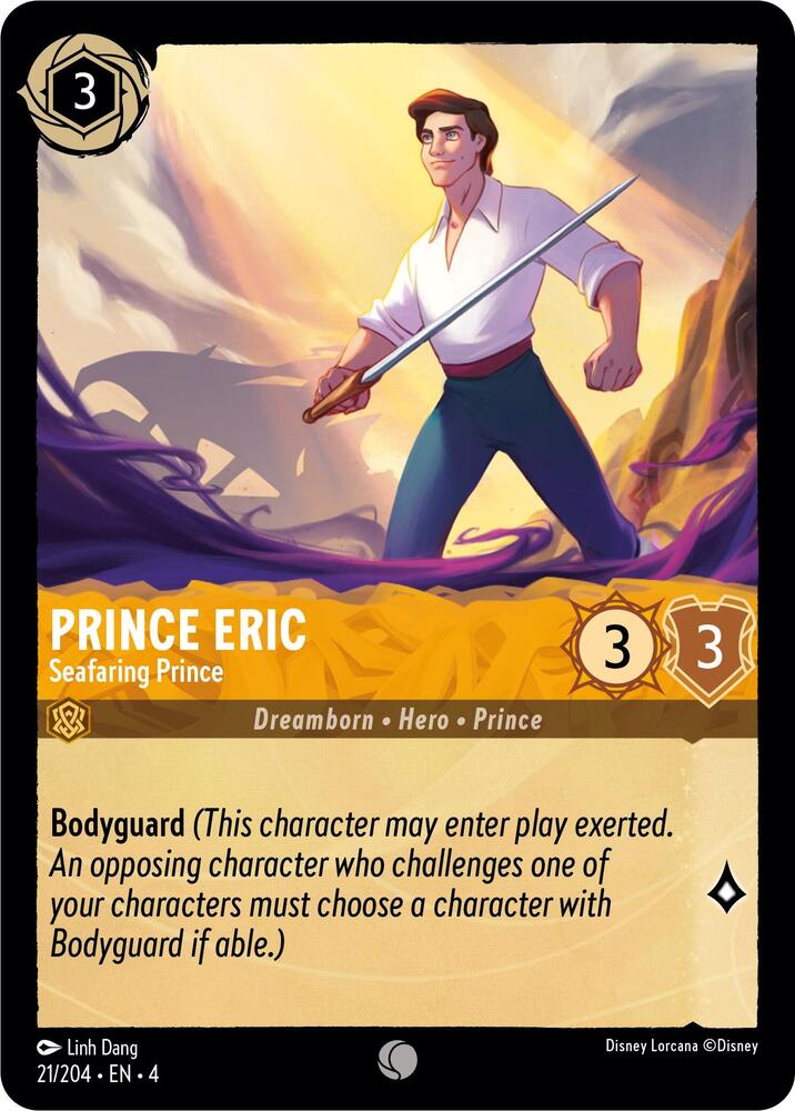 Prince Eric - Seafaring Prince - Ursula's Return