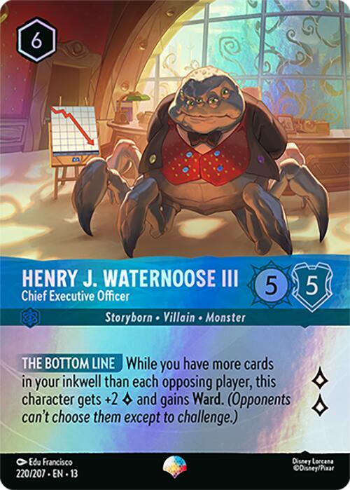 Henry J. Waternoose III - Chief Executive Officer (Epic) - 220/207 - Attack of the Vine!