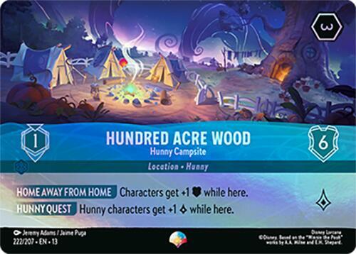 Hundred Acre Wood - Hunny Campsite (Epic) - 222/207 - Attack of the Vine!