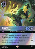 Mulan - Created by the Vine (Epic) - 224/207 - Attack of the Vine!