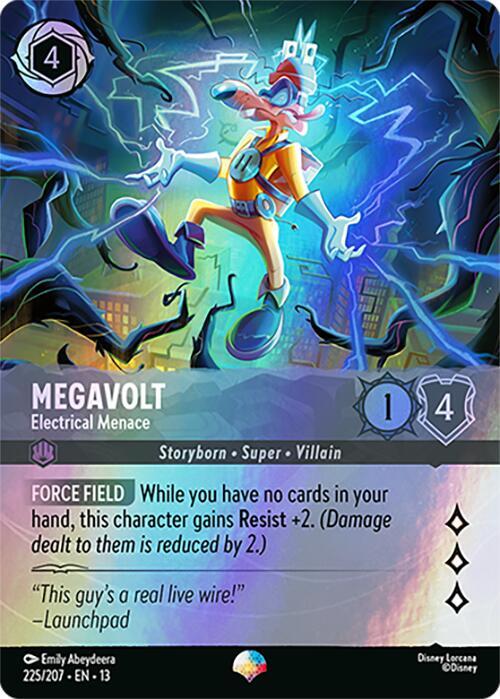 Megavolt - Electrical Menace (Epic) - 225/207 - Attack of the Vine!