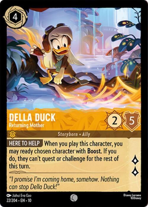 Della Duck - Returning Mother - Whispers in the Well