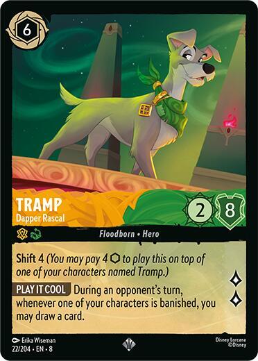Tramp - Dapper Rascal - 22/204 - Reign of Jafar