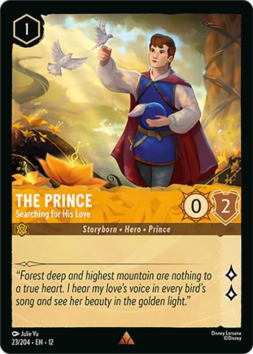 The Prince - Searching for His Love - 23/204 - Wilds Unknown