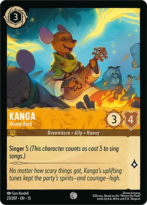 Kanga - Hunny Bard - 23/207 - Attack of the Vine!