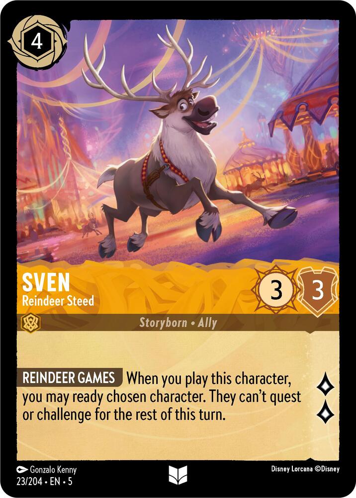 Sven - Reindeer Steed - 23/204 - Shimmering Skies