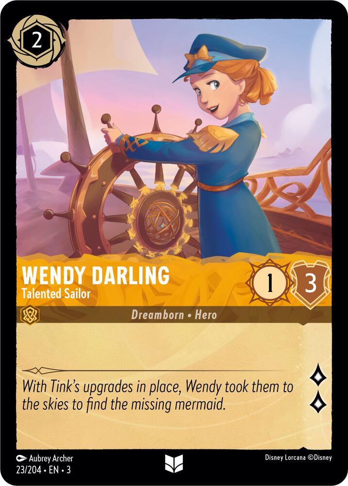 Wendy Darling - Talented Sailor - Into the Inklands