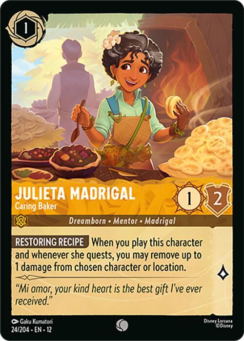 Julieta Madrigal - Caring Baker - Wilds Unknown