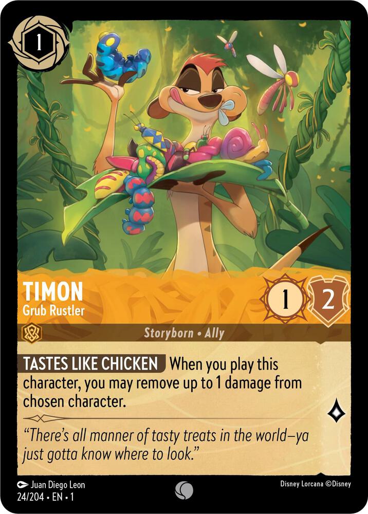 Timon - Grub Rustler - The First Chapter