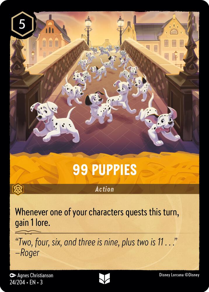99 Puppies - Into the Inklands