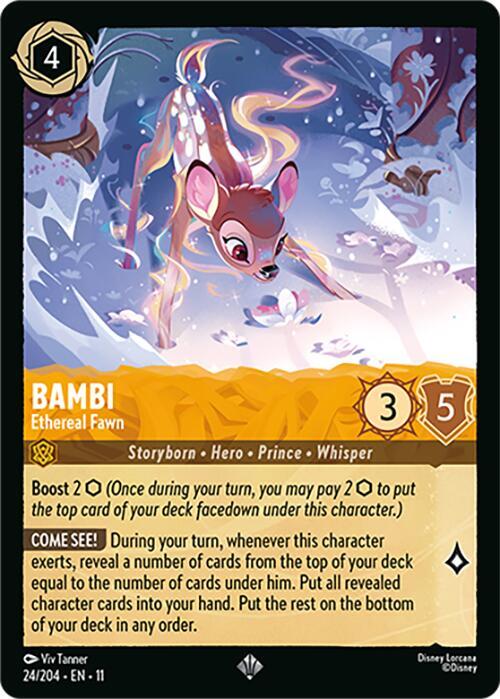 Bambi - Ethereal Fawn - Winterspell