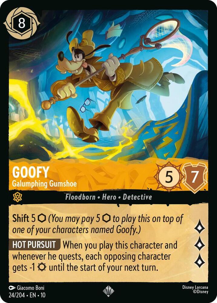 Goofy - Galumphing Gumshoe - Whispers in the Well