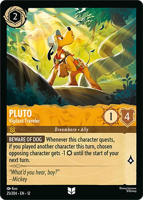Pluto - Vigilant Traveler - Wilds Unknown