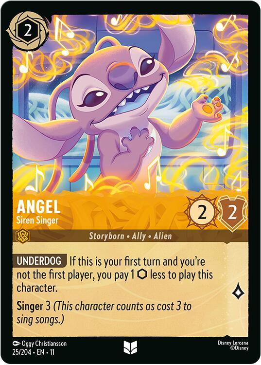 Angel - Siren Singer - Winterspell