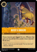 Boss's Orders - Into the Inklands