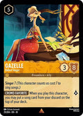 Gazelle - Ballad Singer - Whispers in the Well
