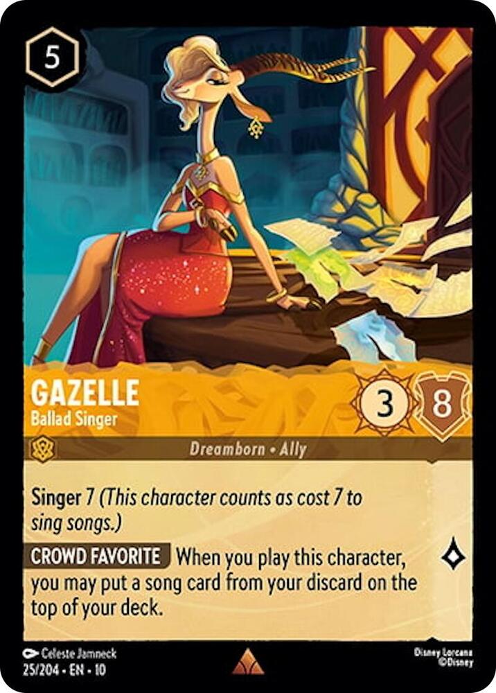 Gazelle - Ballad Singer - Whispers in the Well