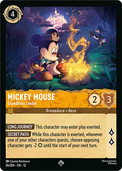 Mickey Mouse - Expedition Leader - Wilds Unknown