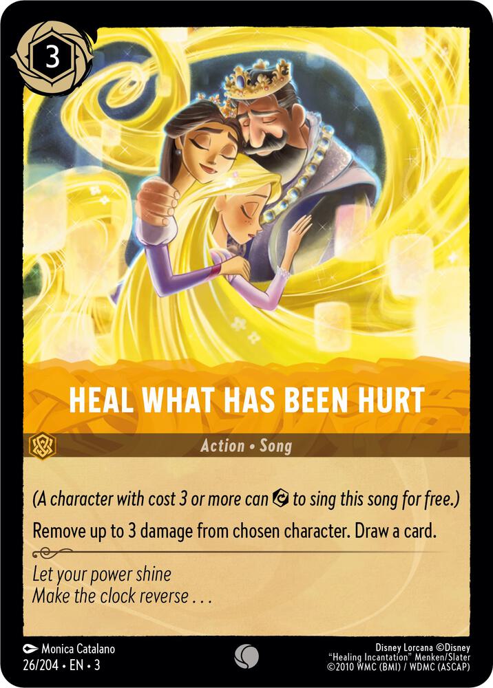 Heal What Has Been Hurt - Into the Inklands